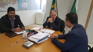 Debate para liberação de recursos para Conselheiro Mairinck